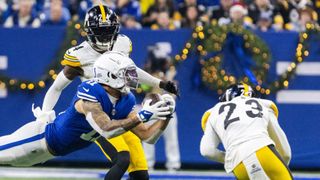 ESPN's Jeff Saturday Detailed That Steelers' Damontae Kazee Got What He "Fully Deserved" (Steelers News). Photo by Trevor Ruszkowski / USA TODAY Sports